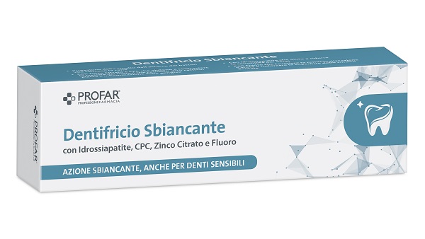 DENTIFRICIO SBIANCANTE 75 ML PROFAR - Fontenova srl