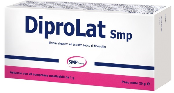 DIPROLAT SMP 20 COMPRESSE - Fontenova srl