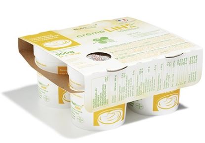 CREMELINE EDULCORATO SENZA LATTOSIO VANIGLIA 4 X 125 G - Fontenova srl