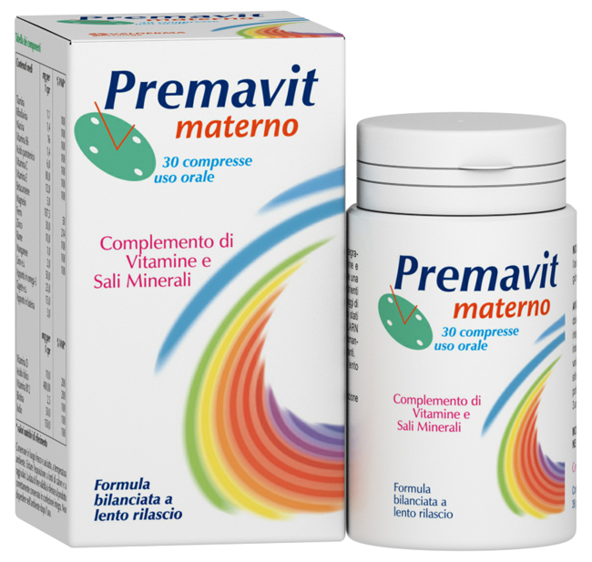 PREMAVIT MATERNO 30 COMPRESSE - Fontenova srl