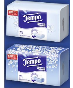 TEMPO FAZZOLETTI BOX 80 PEZZI - Fontenova srl