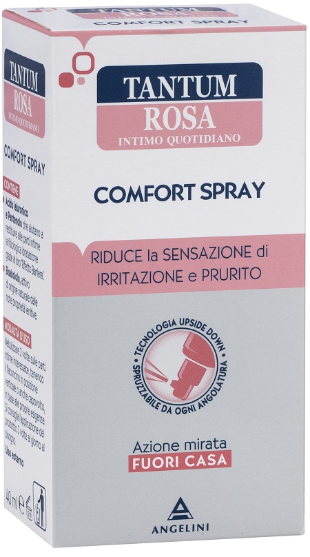TANTUM ROSA LENITIVA SPRAY 40 ML - Fontenova srl