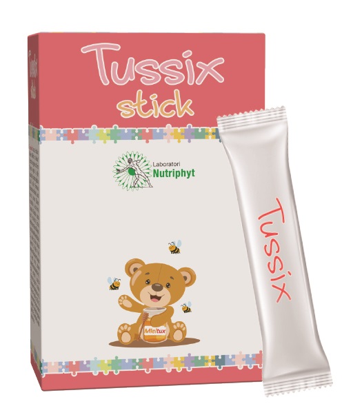 TUSSIX 14 BUSTINE STICK PACK 10 ML - Fontenova srl