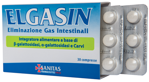 ELGASIN 30 COMPRESSE - Fontenova srl
