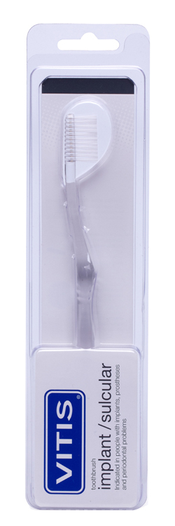VITIS SPAZZOLINO IMPLANT SULCULAR BLISTER - Fontenova srl