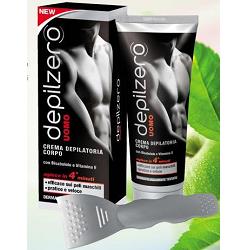 DEPILZERO CREMA CORPO UOMO 200 ML - Fontenova srl