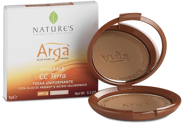 ARGA' CC TERRA UNIFORMANTE MAROCCO SPF15 9 G NATURE'S - Fontenova srl