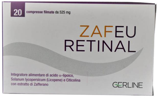 ZAFEURETINAL 20 COMPRESSE - Fontenova srl