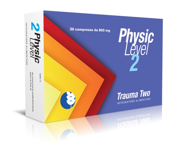 PHYSIC LEVEL 2 TRAUMA TWO 30 COMPRESSE DA 800 MG - Fontenova srl