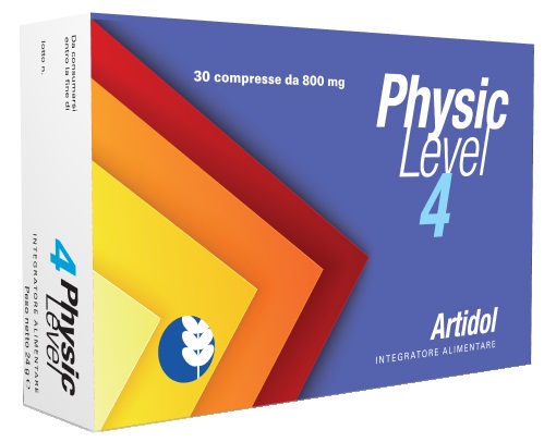 PHYSIC LEVEL 4 ARTIDOL 30 COMPRESSE DA 800 MG - Fontenova srl