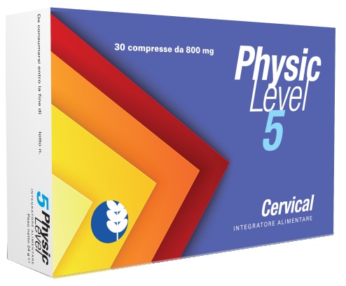 PHYSIC LEVEL 5 CERVICAL 30 COMPRESSE DA 800 MG - Fontenova srl