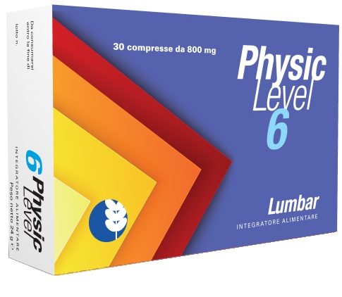 PHYSIC LEVEL 6 LUMBAR 30 COMPRESSE DA 800 MG - Fontenova srl