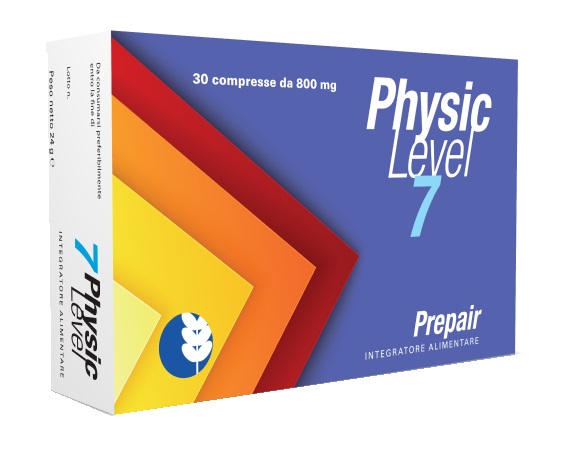 PHYSIC LEVEL 7 PREPAIR 30 COMPRESSE DA 800 MG - Fontenova srl