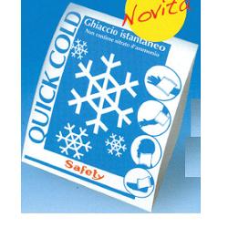 GHIACCIO ISTANTANEO PRONTEX QUICK COLD FIX BUSTA SINGOLA IN POLIETILENE - Fontenova srl