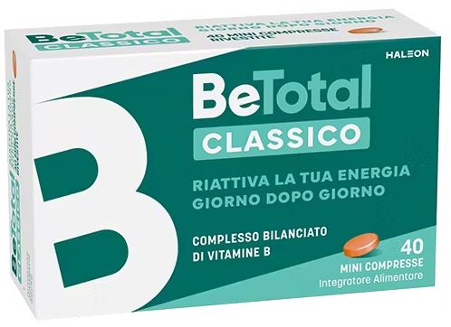 BE-TOTAL 40 COMPRESSE - Fontenova srl