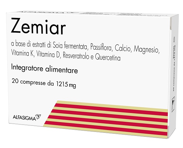 ZEMIAR 20 COMPRESSE DA 1215 MG - Fontenova srl