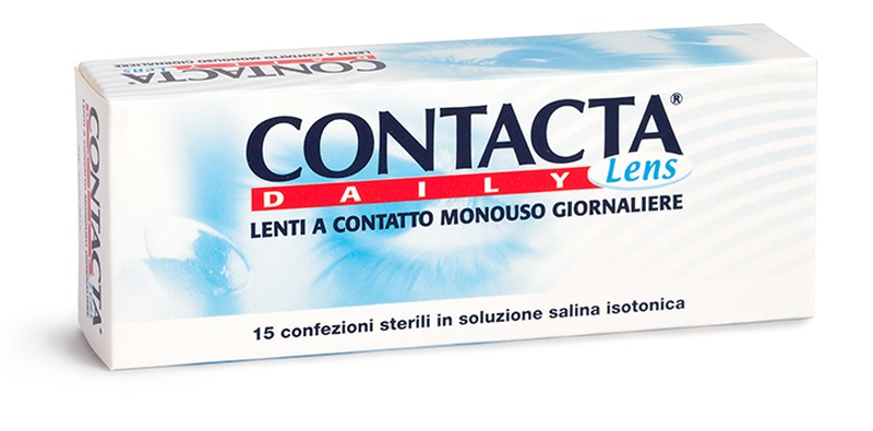 LENTE A CONTATTO MONOUSO GIORNALIERA CONTACTA DAILY LENS 15 -6,50 15 PEZZI - Fontenova srl