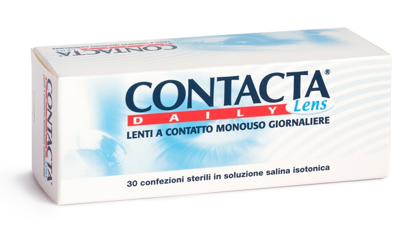 LENTE A CONTATTO MONOUSO GIORNALIERA CONTACTA DAILY LENS 30 -4,00 30 PEZZI - Fontenova srl