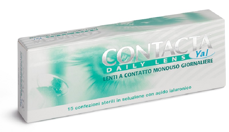LENTE A CONTATTO MONOUSO GIORNALIERA CONTACTA DAILY LENS YAL 30 -3,50 30 PEZZI - Fontenova srl
