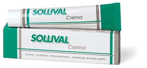 SOLLIVAL CREMA TUBO 50 ML - Fontenova srl