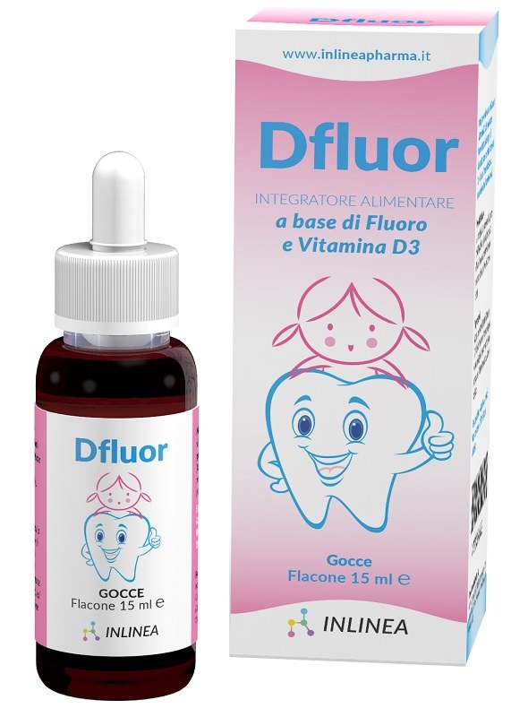 DFLUOR GOCCE 15 ML - Fontenova srl
