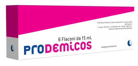 PRODEMICOS 6 FLACONI DA 15 ML - Fontenova srl