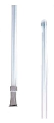 SONDA RETTALE IN PVC TRASPARENTE MONOUSO STERILE DIAMETRO CH 22 LUNGHEZZA 40 CM - Fontenova srl