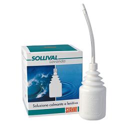 SOLLIVAL LAVANDA VAGINALE 4 FLACONI 100 ML CON CANNULA - Fontenova srl