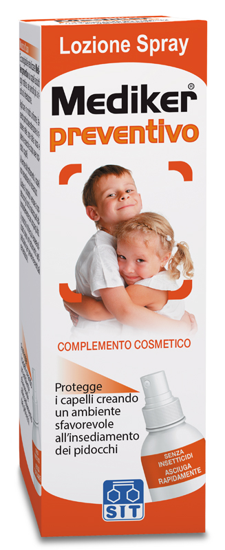 MEDIKER PREVENTIVO LOZIONE SPRAY 100 ML - Fontenova srl