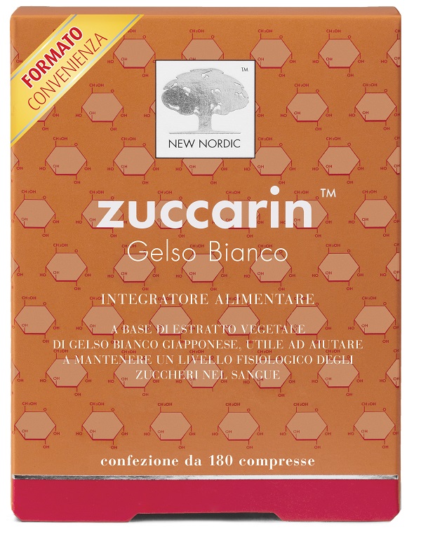 ZUCCARIN 180 COMPRESSE - Fontenova srl
