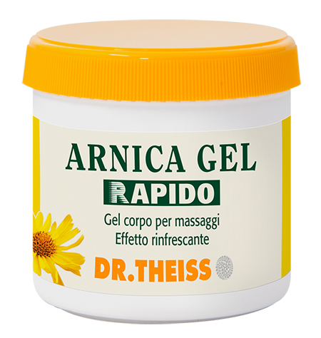 THEISS ARNICA GEL RAPIDO 200 ML - Fontenova srl