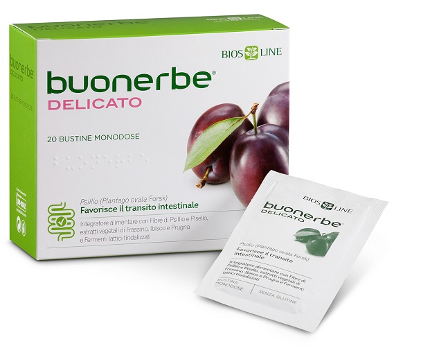 BUONERBE REGOLA DELICATO 20 BUSTINE - Fontenova srl