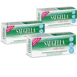 SAUGELLA ASSORBENTI COTTON TOUCH INTERNI NORMALI 16 PEZZI TAGLIO PREZZO - Fontenova srl