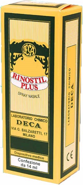 RINOSTIL PLUS SPRAY NASALE 14 ML - Fontenova srl
