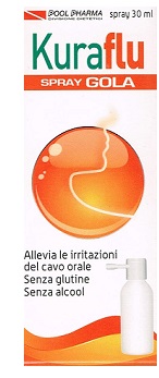 KURAFLU SPRAY GOLA 30 ML - Fontenova srl