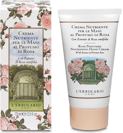 ROSA CREMA NUTRIENTE PER MANI 75 ML - Fontenova srl