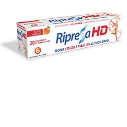 RIPRESA HD 20 COMPRESSE EFFERVESCENTI - Fontenova srl