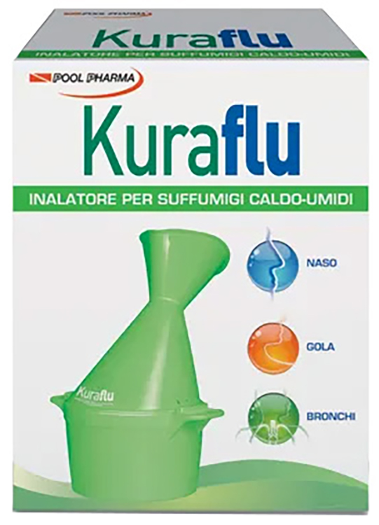 INALATORE KURAFLU 1 PEZZO - Fontenova srl