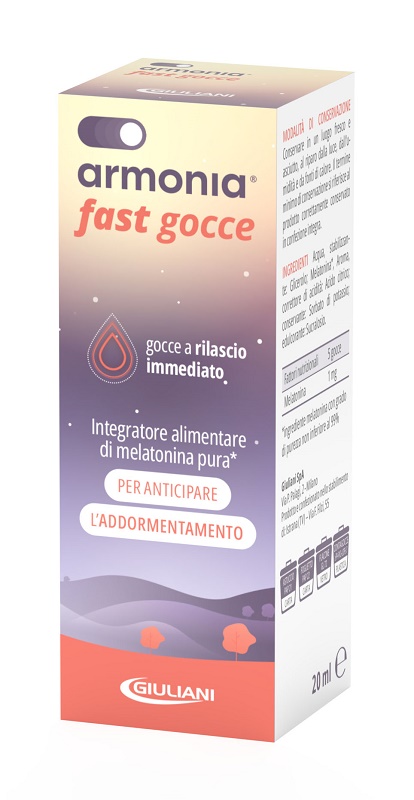 ARMONIA FAST 1 MG MELAT GOCCE 20 ML - Fontenova srl