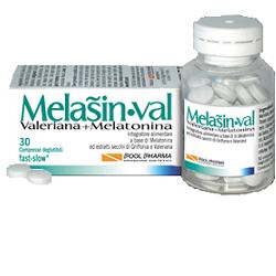 MELASIN VAL 1 MG 30 COMPRESSE 220 MG - Fontenova srl