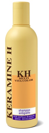 KERAMINE H MVC SHAMPOO ANTIGIALLO 300 ML - Fontenova srl
