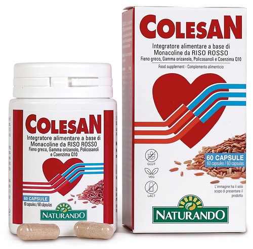 COLESAN 60 CAPSULE - Fontenova srl