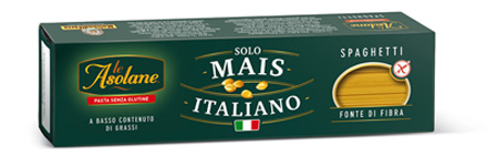 LE ASOLANE FONTE DI FIBRA SPAGHETTI 500 G - Fontenova srl