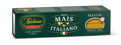 LE ASOLANE FONTE DI FIBRA BUCATINI 250 G - Fontenova srl