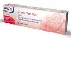 TEST GRAVIDANZA MEDS 1 PEZZO - Fontenova srl