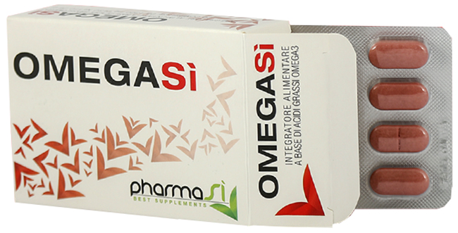 OMEGASI' 20 COMPRESSE - Fontenova srl