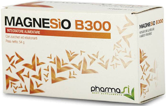 MAGNESIO B 300 30 BUSTINE - Fontenova srl