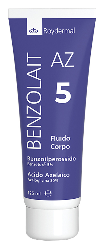BENZOLAIT AZ 5 FLUIDO CORPO 125 ML - Fontenova srl