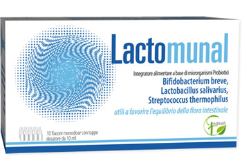 LACTOMUNAL 10 FLACONCINI - Fontenova srl