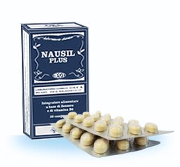 NAUSIL PLUS 30 COMPRESSE - Fontenova srl